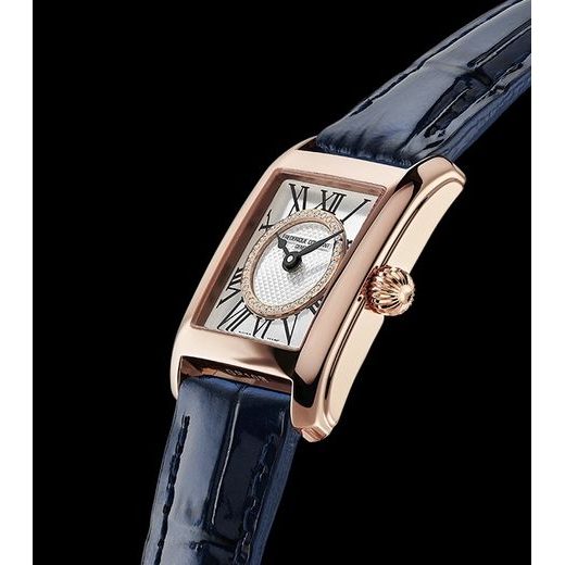 FREDERIQUE CONSTANT CLASSICS CARRÉE LADIES QUARTZ FC-200MCDC14 - CLASSICS LADIES - ZNAČKY