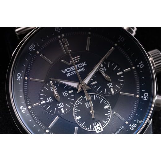 VOSTOK EUROPE GAZ-14 LIMOUZINE CHRONO VK63-560A690B - GAZ-14 LIMOUSINE - BRANDS