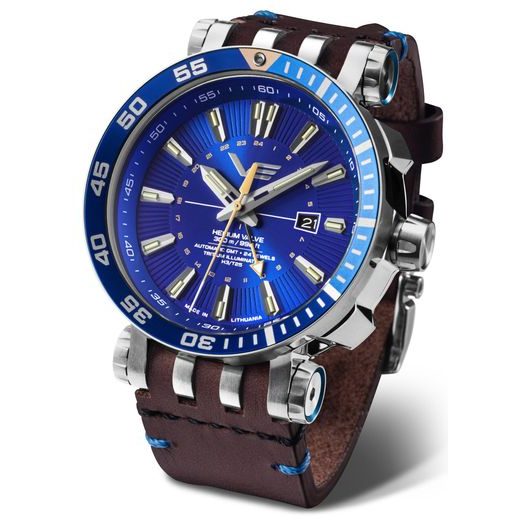 VOSTOK EUROPE ENERGIA ROCKET AUTOMATIC GMT NH34-575A716 - ENERGIA ROCKET - BRANDS