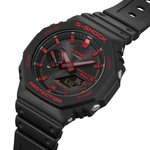 CASIO G-SHOCK GA-B2100BNR-1AER IGNITE RED SERIES - CASIOAK - ZNAČKY