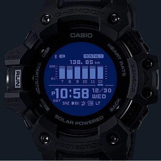 CASIO G-SHOCK G-SQUAD GBD-H1000-1A7ER - CASIO - ZNAČKY
