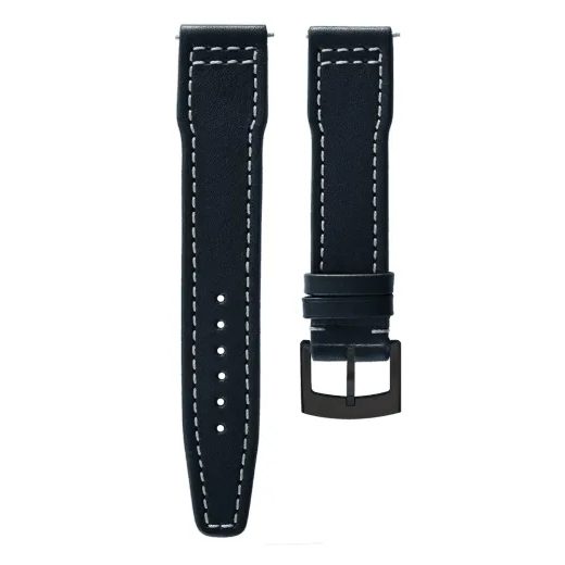 KOŽENÝ ŘEMÍNEK BIATEC MARINE | MODRÝ - 20 MM - STRAPS - ACCESSORIES