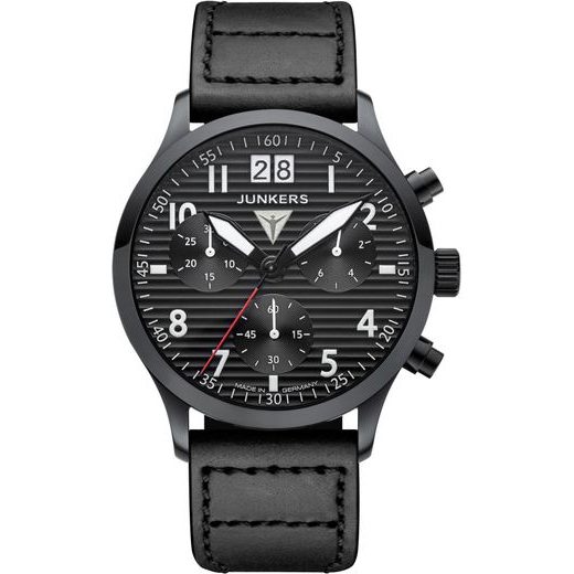 JUNKERS FLIEGER D-2000 CHRONOGRAPH 924.02.02 - FLIEGER - BRANDS