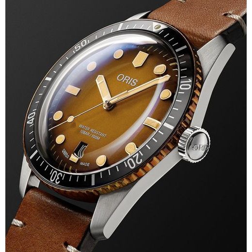 ORIS DIVERS SIXTY-FIVE DATE 01 733 7707 4356-07 5 20 45 - DIVERS - ZNAČKY