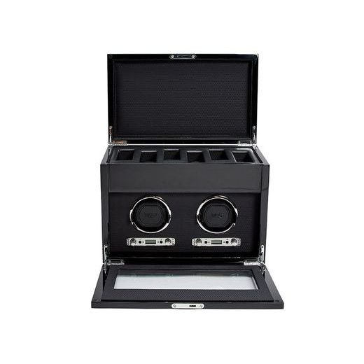 WATCH WINDER WOLF SAVOY 454670 - WATCH WINDERS - ACCESSORIES