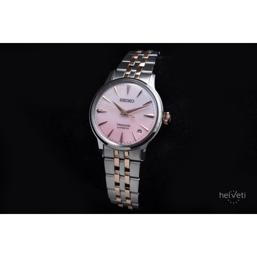 SEIKO PRESAGE COCKTAIL TIME SRPM06J1 SAKURA AVIATION LIMITED EDITION - PRESAGE - ZNAČKY