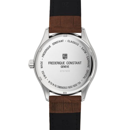 FREDERIQUE CONSTANT CLASSICS QUARTZ GMT FC-252SS5B6 - CLASSICS GENTS - BRANDS