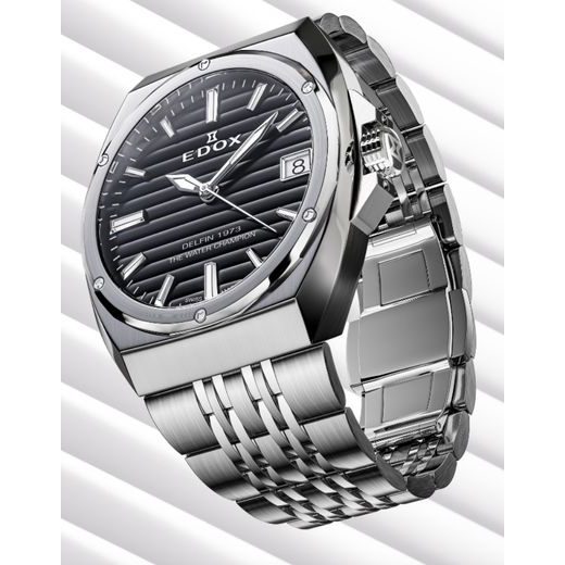 EDOX DELFIN THE ORIGINAL 1973 DATE – LADIES 50504-3M-NIN - DELFIN - MĂRCI
