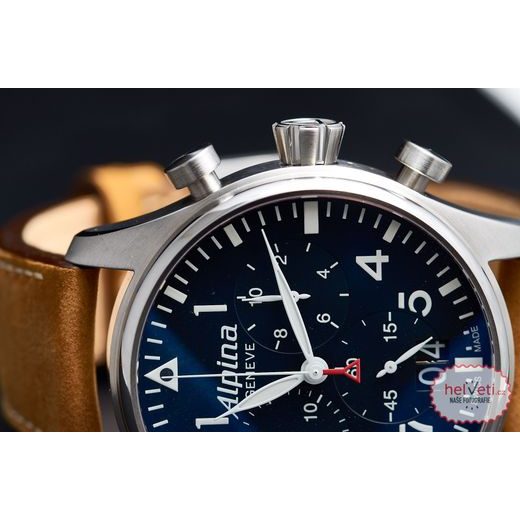 ALPINA STARTIMER PILOT BIG DATE CHRONOGRAPH AL-372N4S6 - ALPINA - ZNAČKY