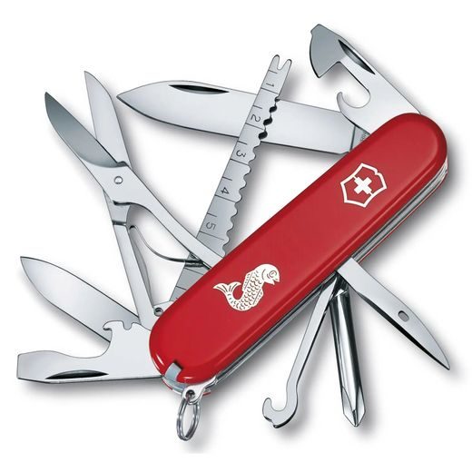 VICTORINOX FISHERMAN KNIFE - POCKET KNIVES - ACCESSORIES