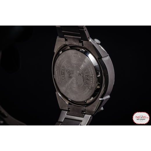 CITIZEN PROMASTER LAND 'BULL HEAD' TITANIUM AV0080-88E - CITIZEN - ZNAČKY