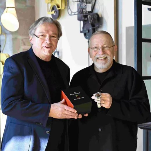 MEISTERSINGER ALAIN SILBERSTEIN EDITION KAENOS GRAND DATE ED-KSGD-AS2025 - EDITIONS - BRANDS