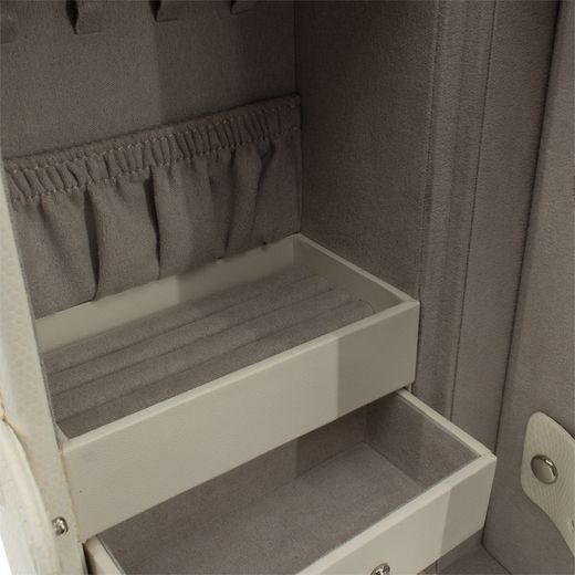 JEWELLERY BOX FRIEDRICH LEDERWAREN MILANO 20141-9 - JEWELLERY BOXES - ACCESSORIES