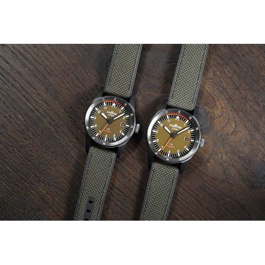 FORTIS FLIEGER F-39 WERK 7 TACTICAL GREEN LIMITED EDITION F4220029 - FLIEGER - BRANDS