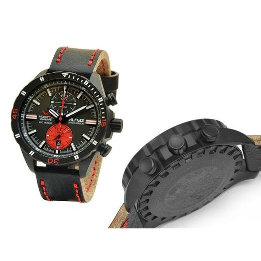 VOSTOK EUROPE ALMAZ CHRONO LINE 6S11/320C260 - VOSTOK EUROPE - ZNAČKY