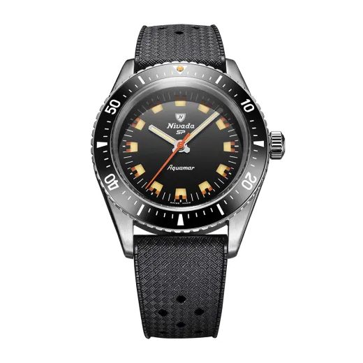 NIVADA GRENCHEN AQUAMAR BLACK - ANTARCTIC - ZNAČKY