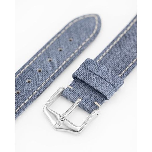 ŘEMÍNEK HIRSCH FIBRE PLANT - SVĚTLE MODRÝ - ŘEMÍNKY - OSTATNÍ