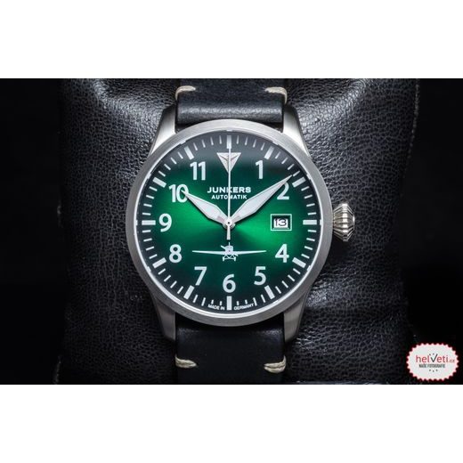 JUNKERS FLIEGER AUTOMATIK 9.58.01.06 - FLIEGER - BRANDS