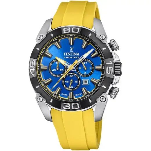 SET FESTINA CHRONO BIKE 2021 20544/4 A 20610/2 - WATCHES FOR COUPLES - WATCHES