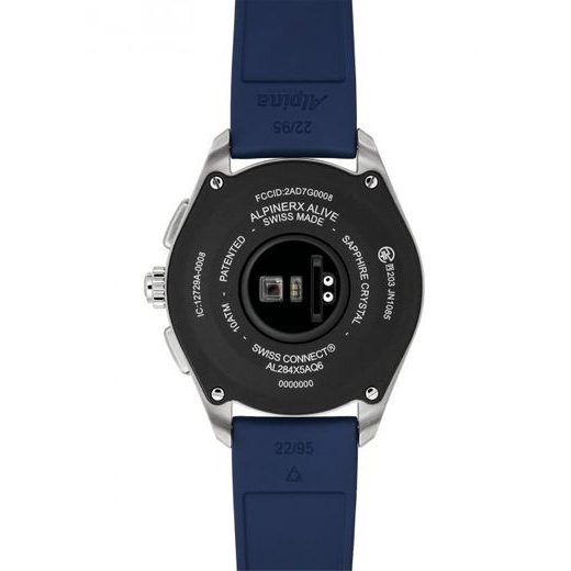 ALPINA ALPINERX ALIVE HOROLOGICAL SMARTWATCH AL-284LNN5TAQ1 - ALPINA - ZNAČKY