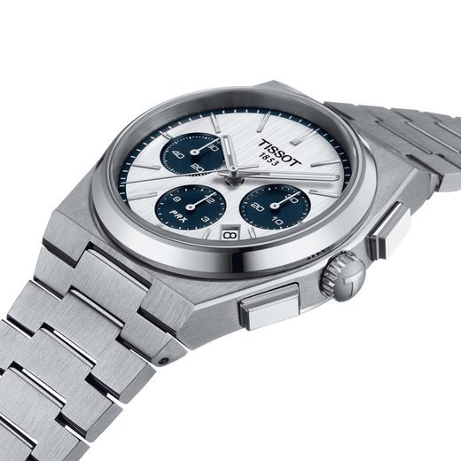 TISSOT PRX CHRONOGRAPH AUTOMATIC T137.427.11.011.01 - PRX 40 - ZNAČKY