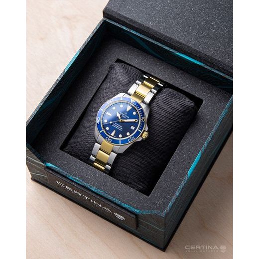 CERTINA DS ACTION DIVER POWERMATIC 80 SEA TURTLE CONSERVANCY C032.807.22.041.10 - SPECIAL EDITION - DS POWERMATIC 80 - BRANDS