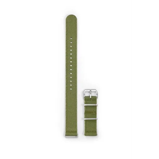 OLIVE NYLON NATO STRAP NIVADA GRENCHEN - STRAPS - ACCESSORIES