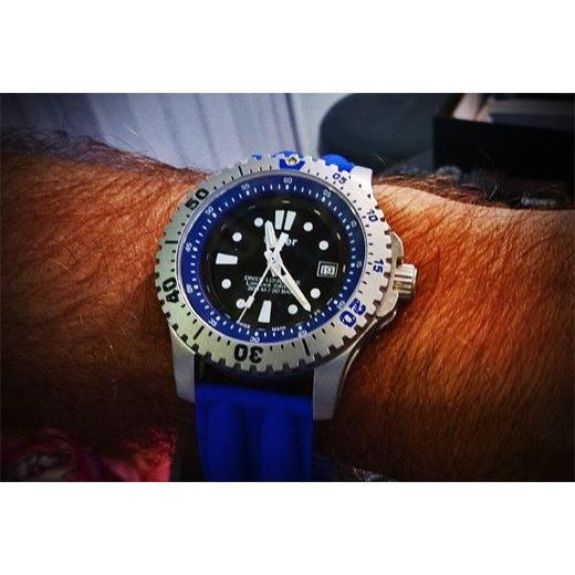 TRASER DIVER LONG-LIFE BLUE LIMITED EDITION BLUE SIL. - TRASER - BRANDS