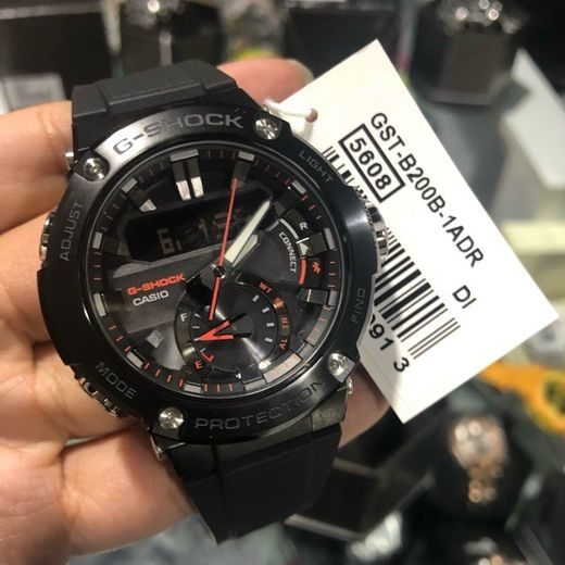 CASIO G-SHOCK GST-B200B-1AER - CASIO - BRANDS