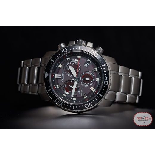 CITIZEN RADIO CONTROLLED CHRONO AS4080-51E - PROMASTER - ZNAČKY