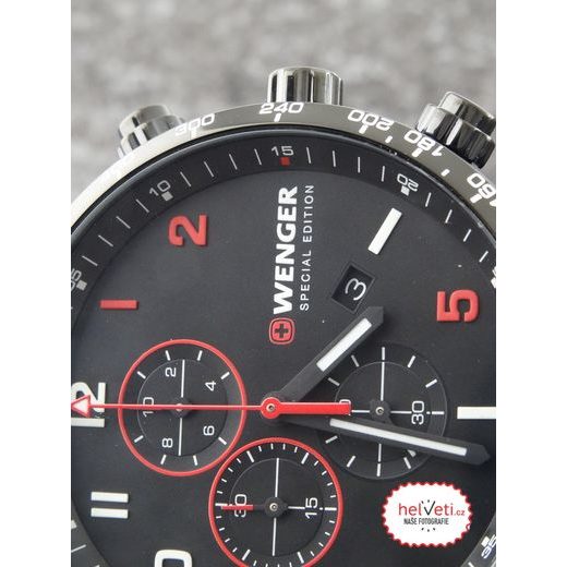 WENGER ATTITUDE CHRONO - SPECIAL EDITION 01.1543.125 - WENGER - ZNAČKY