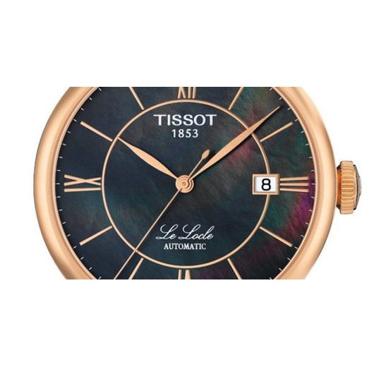 TISSOT LE LOCLE AUTOMATIC T41.6.413.63 - LE LOCLE AUTOMATIC - ZNAČKY