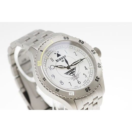 TRASER BÜCKER AUTOMATIC TITAN WHITE TITANIUM - TRASER - BRANDS