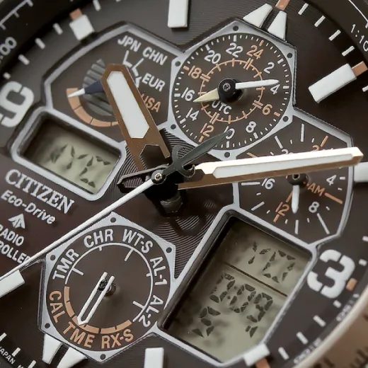 CITIZEN PROMASTER SKY RADIO CONTROLLED PROMASTER 35TH ANNIVERSARY LIMITED EDITION JY8146-54E - PROMASTER - BRANDS