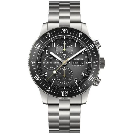 FORTIS NOVONAUT N-42 TITANIUM LEGACY EDITION F2040017 - NOVONAUT - BRANDS
