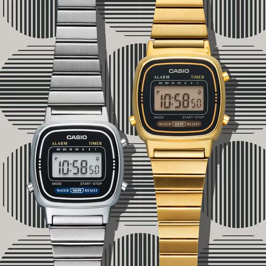 CASIO COLLECTION VINTAGE LA670WEA-1EF - CLASSIC COLLECTION - ZNAČKY