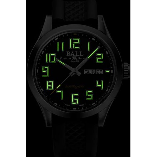 BALL ENGINEER III STARLIGHT (40MM) NM2182C-P12-BK1 - BALL - ZNAČKY