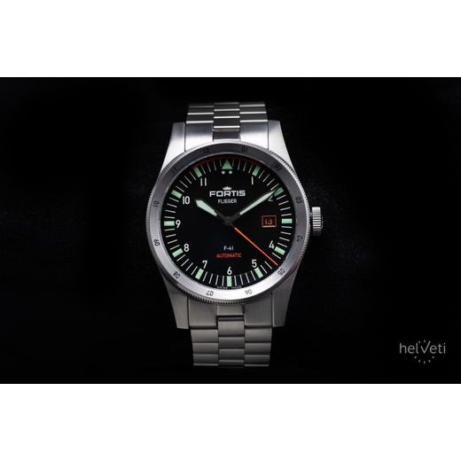 FORTIS FLIEGER F-41 ORIGINAL F4220008 - FLIEGER - ZNAČKY