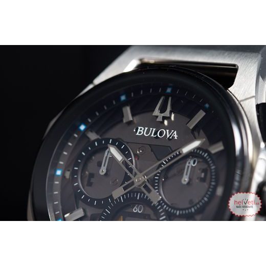 BULOVA CURV PROGRESSIVE SPORT CHRONOGRAPH 98A161 - CURV - ZNAČKY