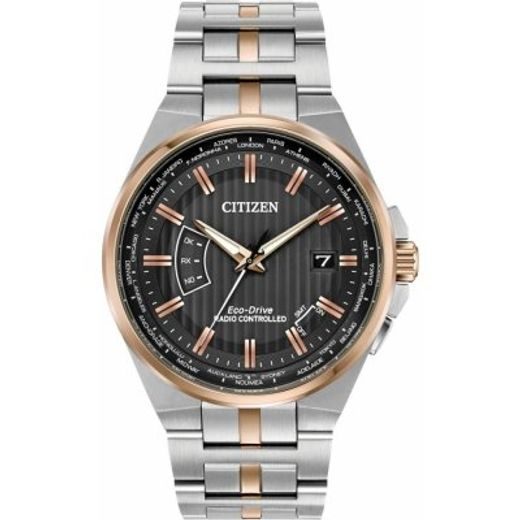 CITIZEN WORLD PERPETUAL A-T RADIO CONTROLLED CB0166-54H - CITIZEN - ZNAČKY