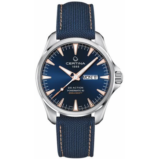 CERTINA DS ACTION POWERMATIC 80 C032.430.18.041.01 - DS ACTION - BRANDS
