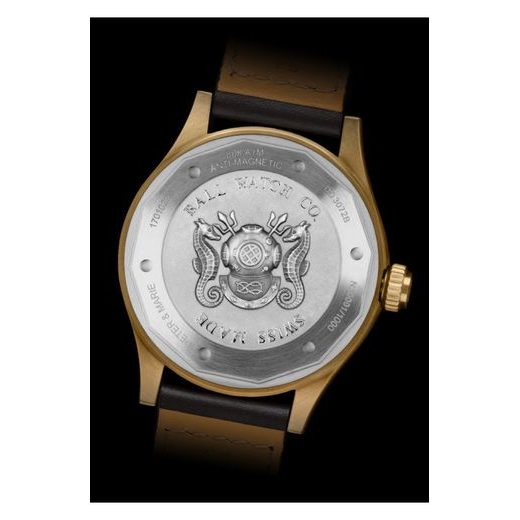 BALL ROADMASTER STARLIGHT MANUFACTURE BRONZE (43MM) LIMITED EDITION DD3072B-LC-BR - ROADMASTER - ZNAČKY