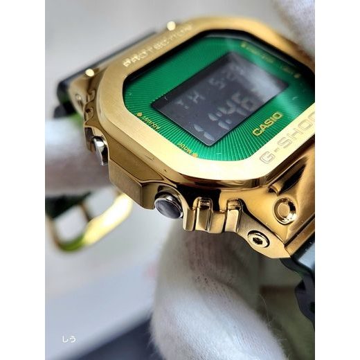 CASIO G-SHOCK GM-5600CL-3ER EMERALD GOLD - G-SHOCK - BRANDS