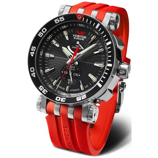 VOSTOK EUROPE ENERGIA ROCKET POWER RESERVE INDICATION YN84/575A538S - ENERGIA ROCKET - BRANDS