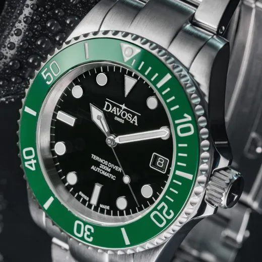 DAVOSA TERNOS DIVER AUTOMATIC 161.550.70 - TERNOS - ZNAČKY