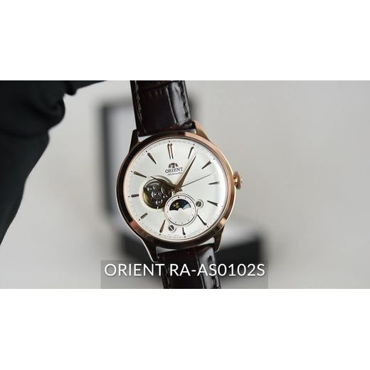 ORIENT CLASSIC SUN AND MOON RA-AS0102S