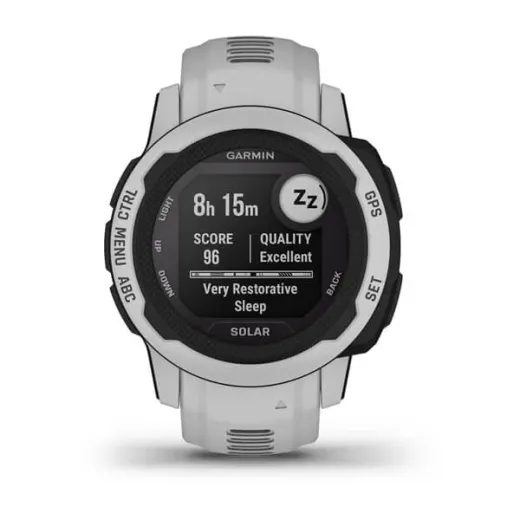 GARMIN INSTINCT® 2S SOLAR MIST GREY - 010-02564-01 - INSTINCT 2 SOLAR - BRANDS