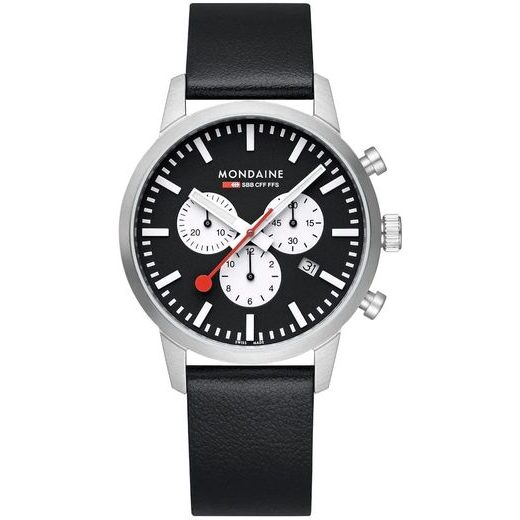 MONDAINE CLASSIC CHRONO MSD.41420.LBV - CLASSIC - ZNAČKY