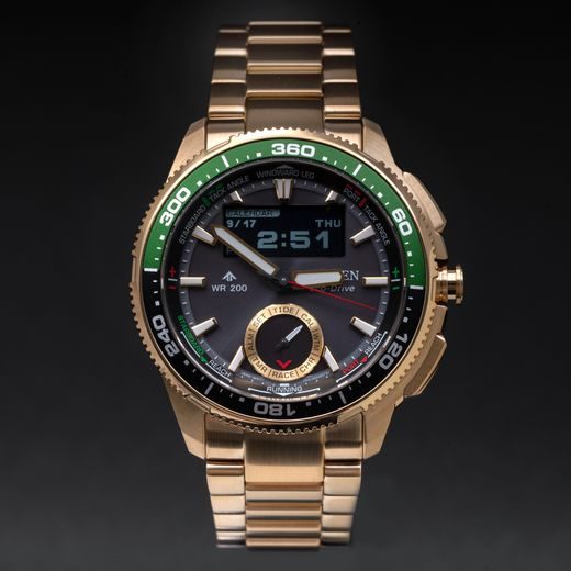 CITIZEN PROMASTER MARINE ECO-DRIVE JV3002-51E - PROMASTER - ROBNE MARKE
