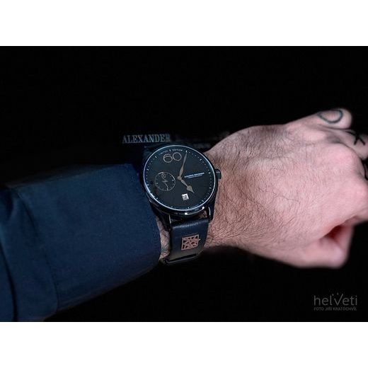 ALEXANDER SHOROKHOFF NEVA BLACK AS.NEV04-4 - AVANTGARDE - BRANDS